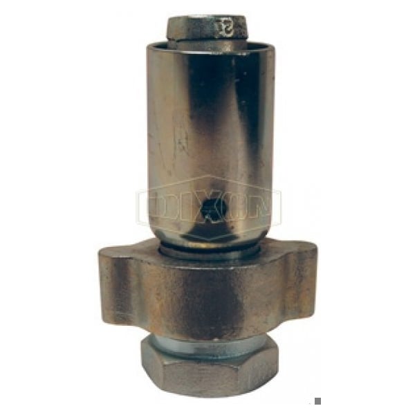Dixon Boss Holedall Hydraulic Fitting, Adapter, 2 in, Iron/Steel, Domestic GF81P2 - main